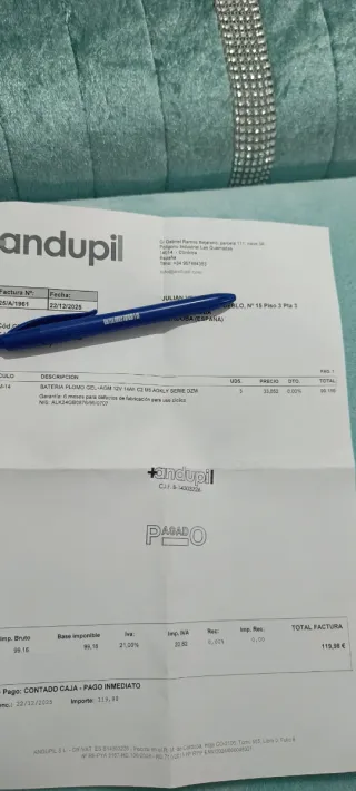 Quad Eléctrico 1000W