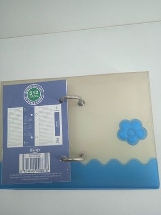 Porta taco calendario VINTAGE plástico