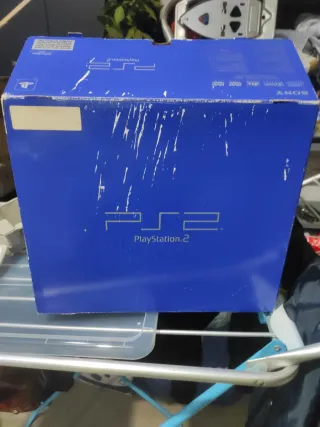 Caja y accesorios PS2 Fat