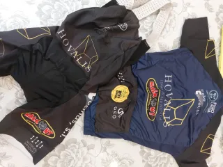 Equipación ciclismo talla XS