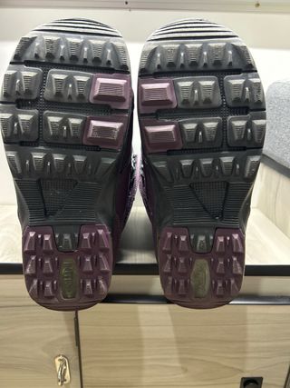 Botas Snowboard Nitro Recoil Moradas