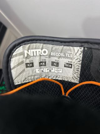 Botas Snowboard Nitro Recoil Moradas