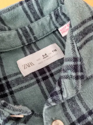 Lote Ropa (x6) Invierno Niño 5-6 Años. Talla 116cm