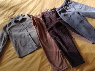 Lote Ropa (x6) Invierno Niño 5-6 Años. Talla 116cm