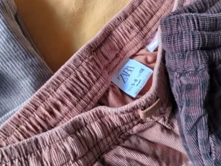 Lote Ropa (x6) Invierno Niño 5-6 Años. Talla 116cm