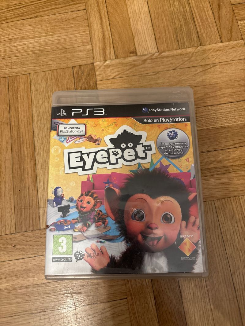 Imagen de EyePet PS3 (PlayStation 3)