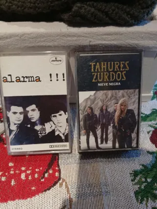 2 Cintas Cassette Pop Rock Nacional