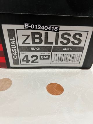 Zapatillas Spiuk Negras Talla 42, nuevas