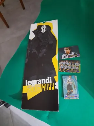 Calendario Juventus 2009 e schede telefoniche
