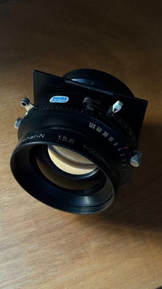 Objetivo Rodenstock Sironar N 300mm f/5.6