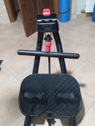 Remo Decathlon. Regalo elíptica.