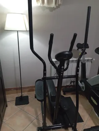 Remo Decathlon. Regalo elíptica.