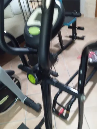 Remo Decathlon. Regalo elíptica.