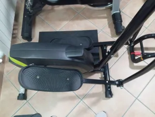 Remo Decathlon. Regalo elíptica.