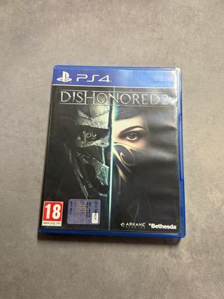 Dishonored 2 PS4