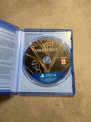 Dishonored 2 PS4