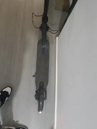 Patinete Eléctrico Negro