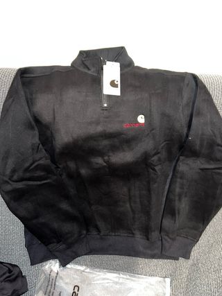 Jersey Carhartt Negro Nuevo
