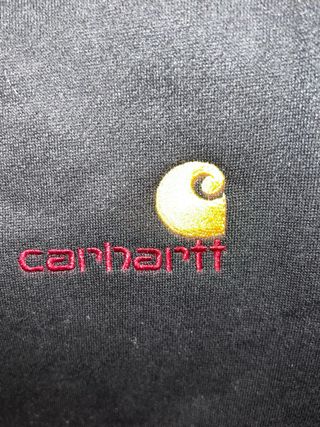 Jersey Carhartt Negro Nuevo