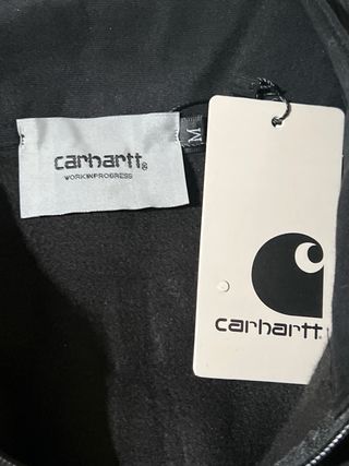 Jersey Carhartt Negro Nuevo