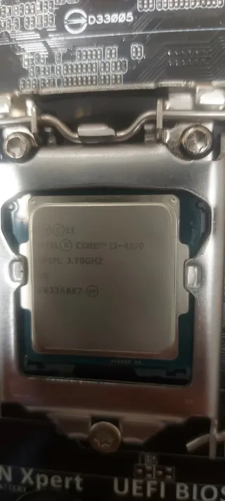 Placa Base ASUS H81M-K + Intel i3 4170 + 16GB RAM