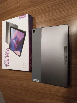 Lenovo Tab M10 (3ª Gen) LTE Negra/Gris