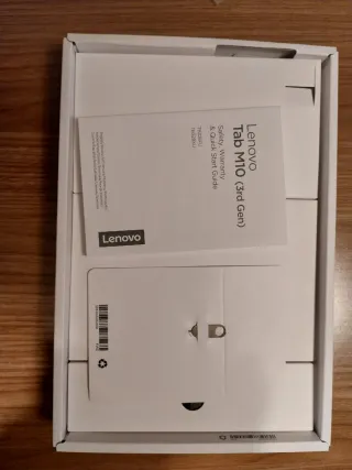 Lenovo Tab M10 (3ª Gen) LTE Negra/Gris