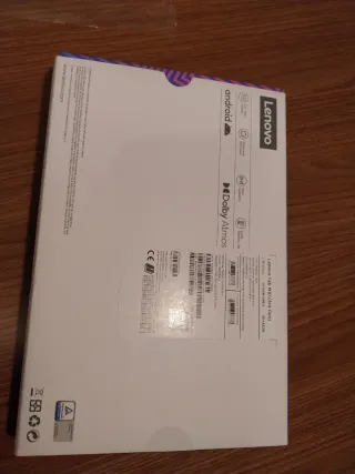 Lenovo Tab M10 (3ª Gen) LTE Negra/Gris