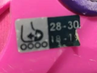 Patines línea Oxelo rosas+ Casco+Kit protecciones