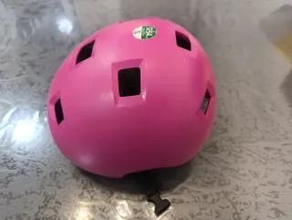 Patines línea Oxelo rosas+ Casco+Kit protecciones