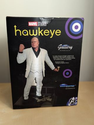 Figura de PVC de Kingpin en Hawkeye Diamond Select