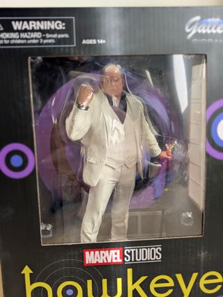Figura de PVC de Kingpin en Hawkeye Diamond Select
