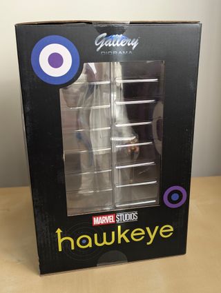 Figura de PVC de Kingpin en Hawkeye Diamond Select