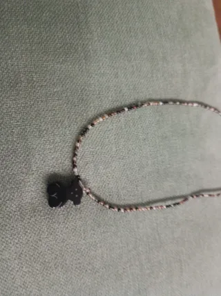 Gargantilla Tous Oso Negra Multicolor