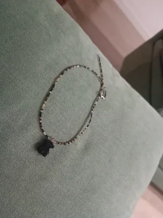 Gargantilla Tous Oso Negra Multicolor