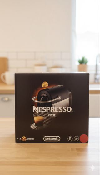 Cafetera Nespresso DeLonghi Pixie