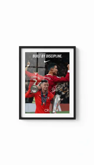 Cuadro CR7 Cristiano Ronaldo
