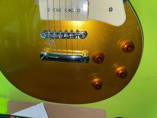 Chibson Les Paul Dorada