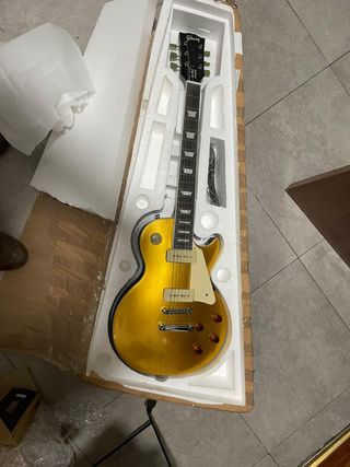 Chibson Les Paul Dorada