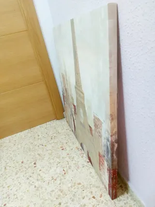 Espectacular cuadro Torre Eiffel París