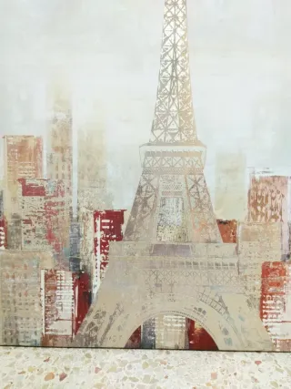 Espectacular cuadro Torre Eiffel París