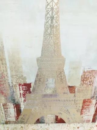 Espectacular cuadro Torre Eiffel París