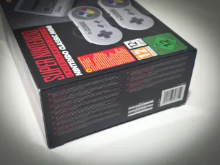 Snes Nintendo Classic Mini (Nueva)