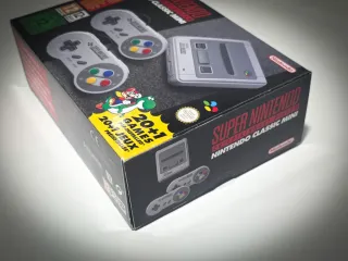 Snes Nintendo Classic Mini (Nueva)