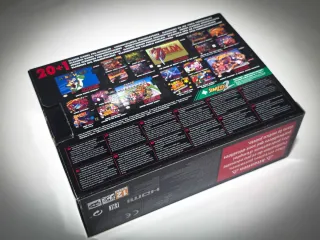 Snes Nintendo Classic Mini (Nueva)