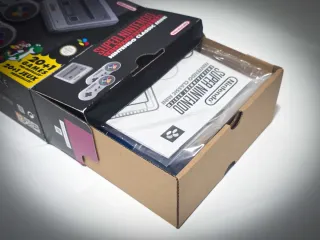 Snes Nintendo Classic Mini (Nueva)