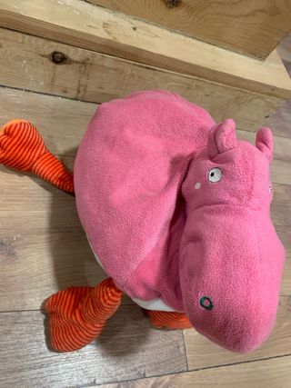 Peluche Jirafa y Hipopótamo