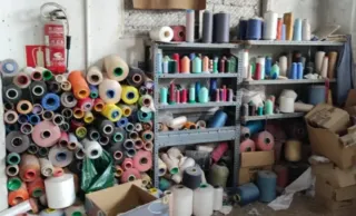 Lote conos y bobinas de hilo