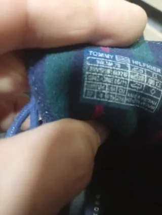 Botines Tommy Hilfiger Negros