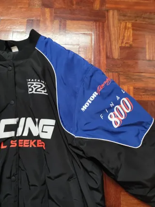 Cazadora Bomber H&M Racing XL